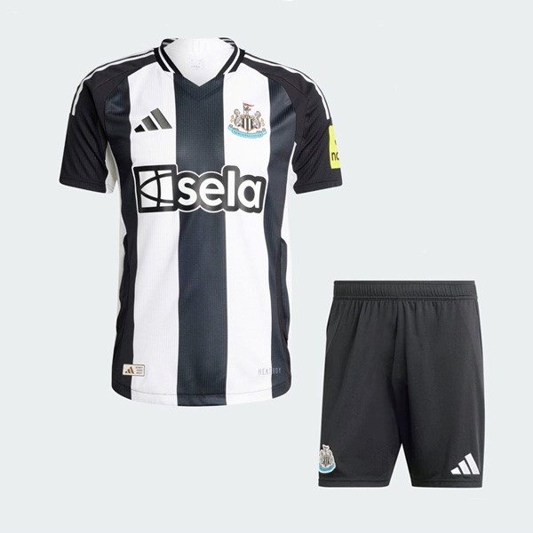 Camiseta Newcastle United 1ª Niño 2024-2025